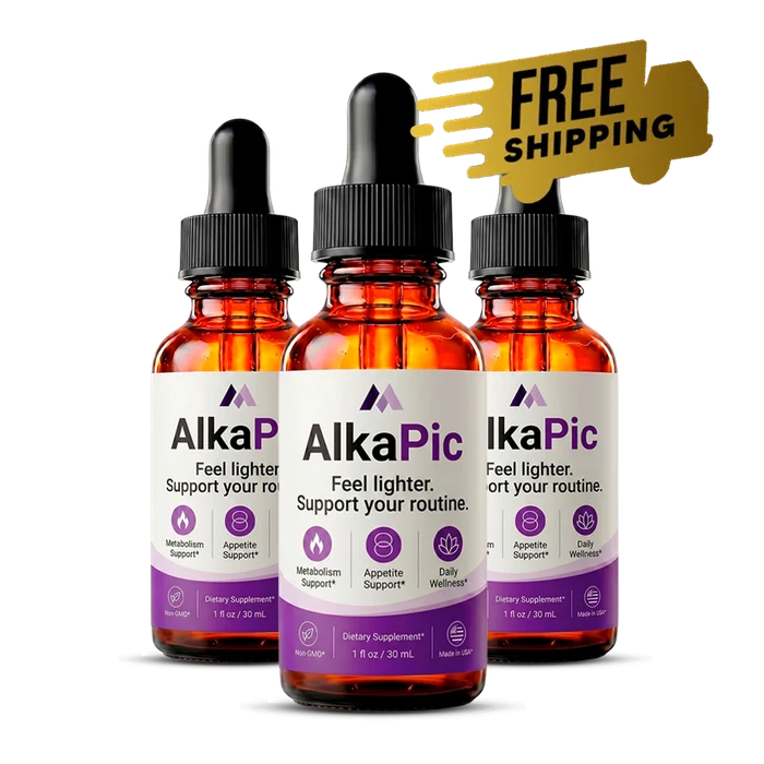 AlkaPic metabolism support liquid drops