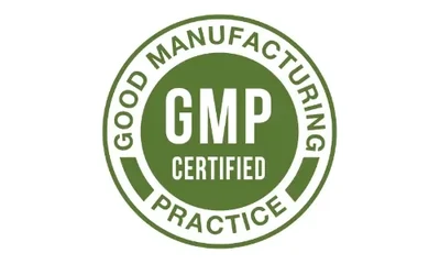 AlkaPic GMP certified claim