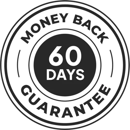 AlkaPic 60-day money-back guarantee